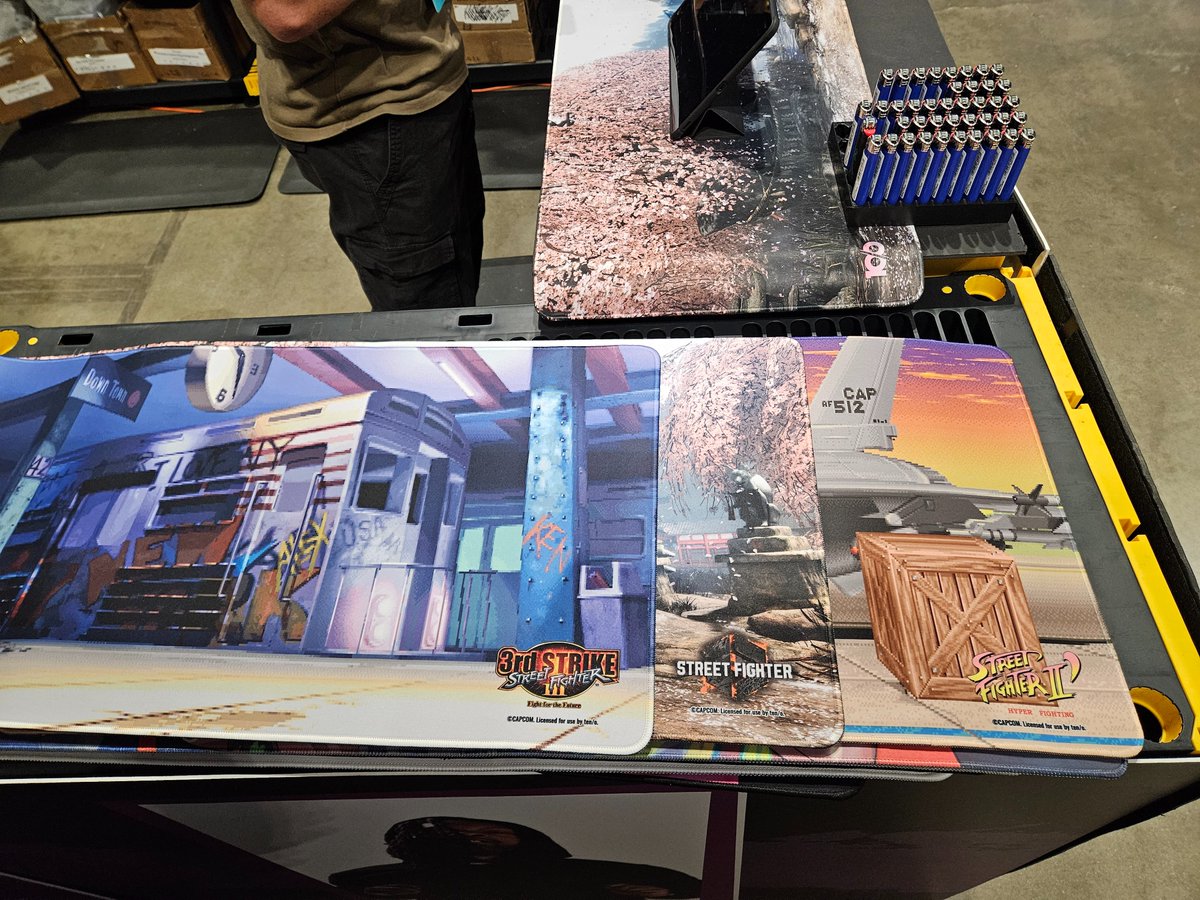 We're out here at the <a href="/tenomedia/">ten/o</a> booth at <a href="/COMBOBREAKER/">COMBO BREAKER</a>!  Come say hi and pick up a bunch of the coolest merch in the FGC