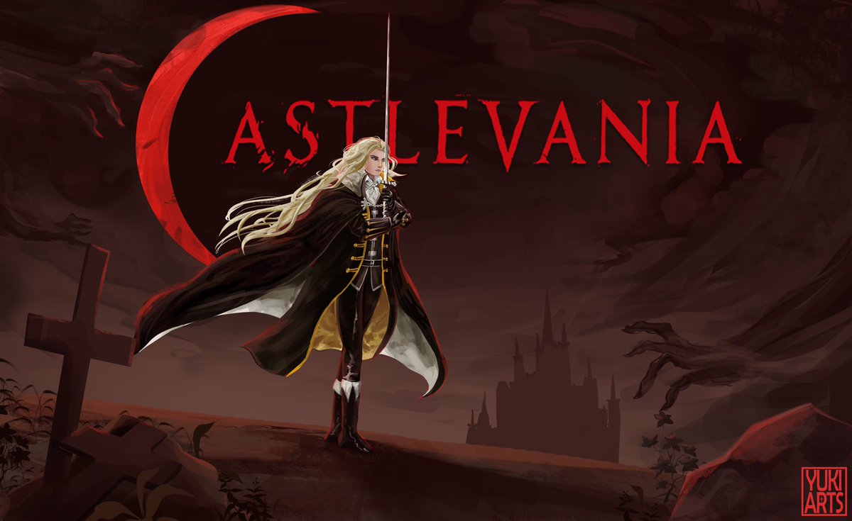 _Yukiarts's tweet photo. Adrian Fahrenheit Țepeș known as Alucard from Castlevania 

#digitalart #painting #drawing #illustration #sketch #digitalpainting #conceptart #characterdesign #characterart #digitalillustration #castlevania #alucardfanart https://t.co/1Crzsd7qXZ