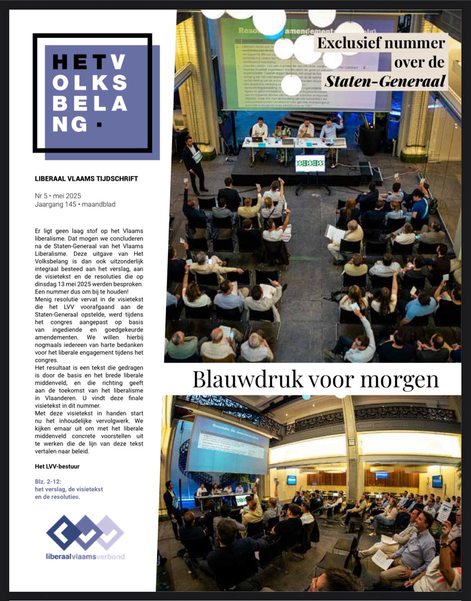 Liberaal Vlaams Verbond tweet media