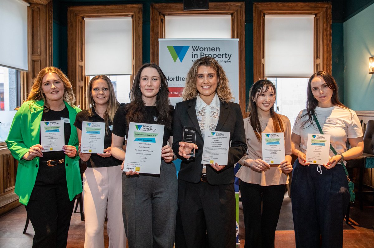 UoD Structural Engineering (@uod_structures) on Twitter photo Two of our fantastic students at <a href="/dundeeuni/">University of Dundee</a> - Zoe Johnstone and Sarah Ross were shortlisted for the Northern Scotland <a href="/WiPUK/">Women in Property</a> Student Awards.
We’re delighted to report that on Thursday Sarah Ross was announced as the regional winner 🥳 Congratulations 🥂 Two of our fantastic students at <a href="/dundeeuni/">University of Dundee</a> - Zoe Johnstone and Sarah Ross were shortlisted for the Northern Scotland <a href="/WiPUK/">Women in Property</a> Student Awards.
We’re delighted to report that on Thursday Sarah Ross was announced as the regional winner 🥳 Congratulations 🥂