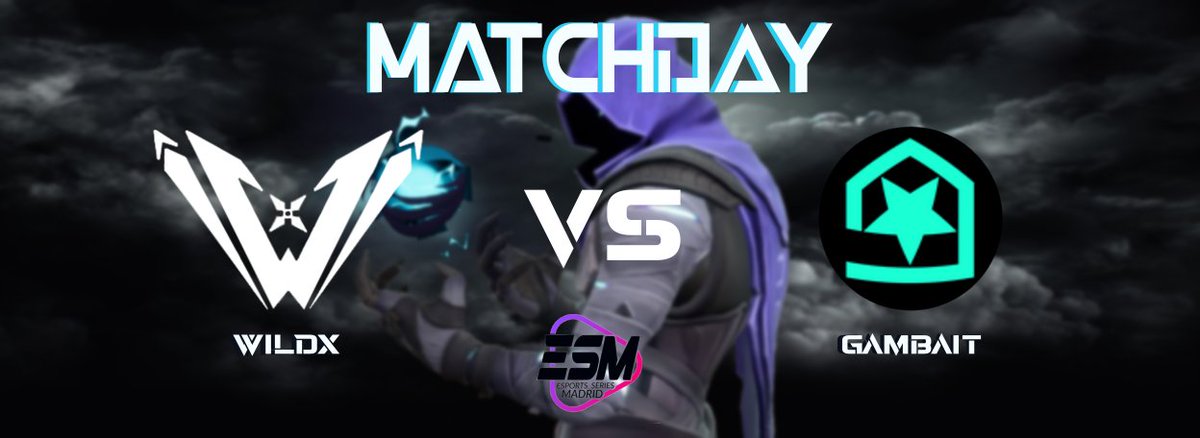 ᴡɪʟᴅ ᴇsᴘᴏʀᴛs (@wildesports_es) on Twitter photo MATCHDAY | #VALORANT
🏆 PARADA ESPORTS SERIES MADRID
🆚 Gambait
⏳17:00H
📷twitch.tv/wildesports_es
🎙️<a href="/Urch1n_Pb/">Urch1n</a>
ROSTER:
👾<a href="/linaares_/">Linares</a>
👾<a href="/acitvlr/">??? Acit</a>
👾<a href="/RodryVLR/">Rodry</a>
👾<a href="/_Revo1/">Revolution1</a>
STAND-IN:
👾<a href="/kayzensito/">LFT Kayzen🦖</a>
COACH:
🕹️<a href="/ChuchuTPS/">Chuchu/sazuro</a>
#BecomeWILDX <a href="/TormentaVALes/">Circuito Tormenta | VALORANT</a> MATCHDAY | #VALORANT
🏆 PARADA ESPORTS SERIES MADRID
🆚 Gambait
⏳17:00H
📷twitch.tv/wildesports_es
🎙️<a href="/Urch1n_Pb/">Urch1n</a>
ROSTER:
👾<a href="/linaares_/">Linares</a>
👾<a href="/acitvlr/">??? Acit</a>
👾<a href="/RodryVLR/">Rodry</a>
👾<a href="/_Revo1/">Revolution1</a>
STAND-IN:
👾<a href="/kayzensito/">LFT Kayzen🦖</a>
COACH:
🕹️<a href="/ChuchuTPS/">Chuchu/sazuro</a>
#BecomeWILDX <a href="/TormentaVALes/">Circuito Tormenta | VALORANT</a>