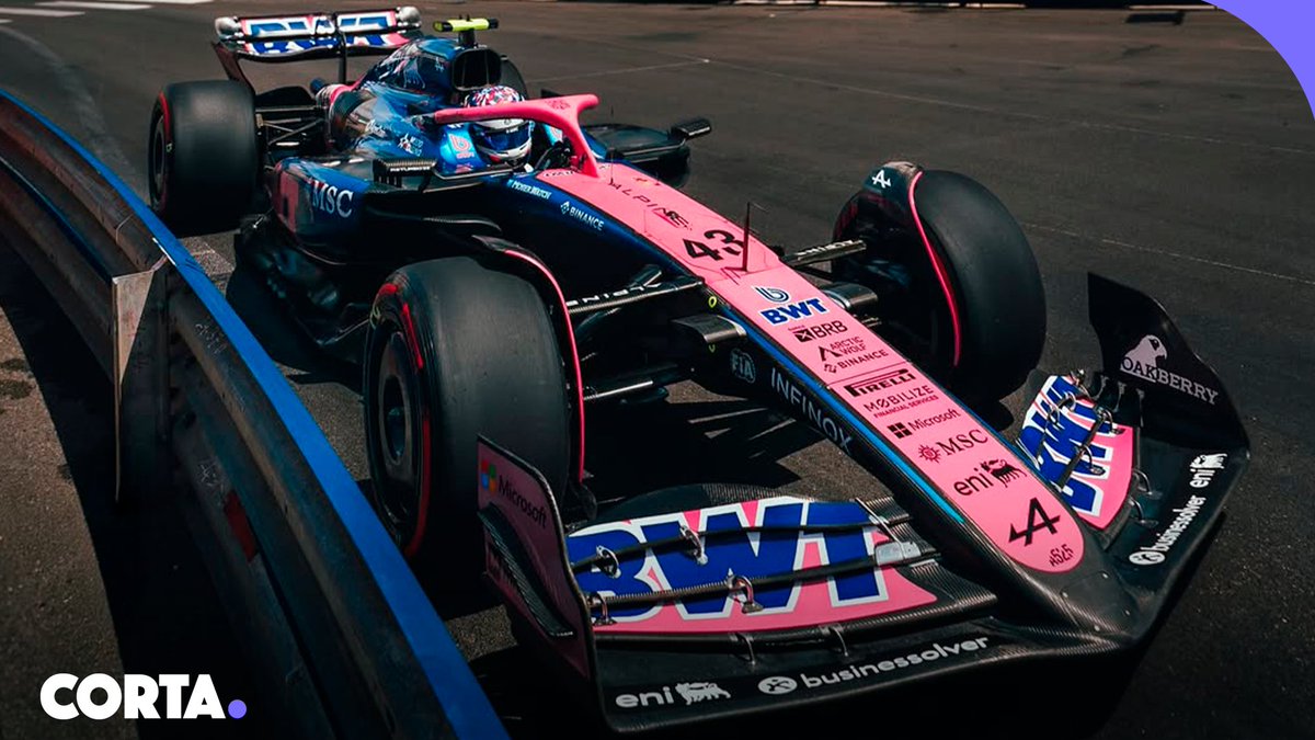 Franco Colapinto quedó eliminado en la primera etapa de la clasificación en el Gran Premio de Mónaco y mañana largará desde el puesto 18.
 
corta.com