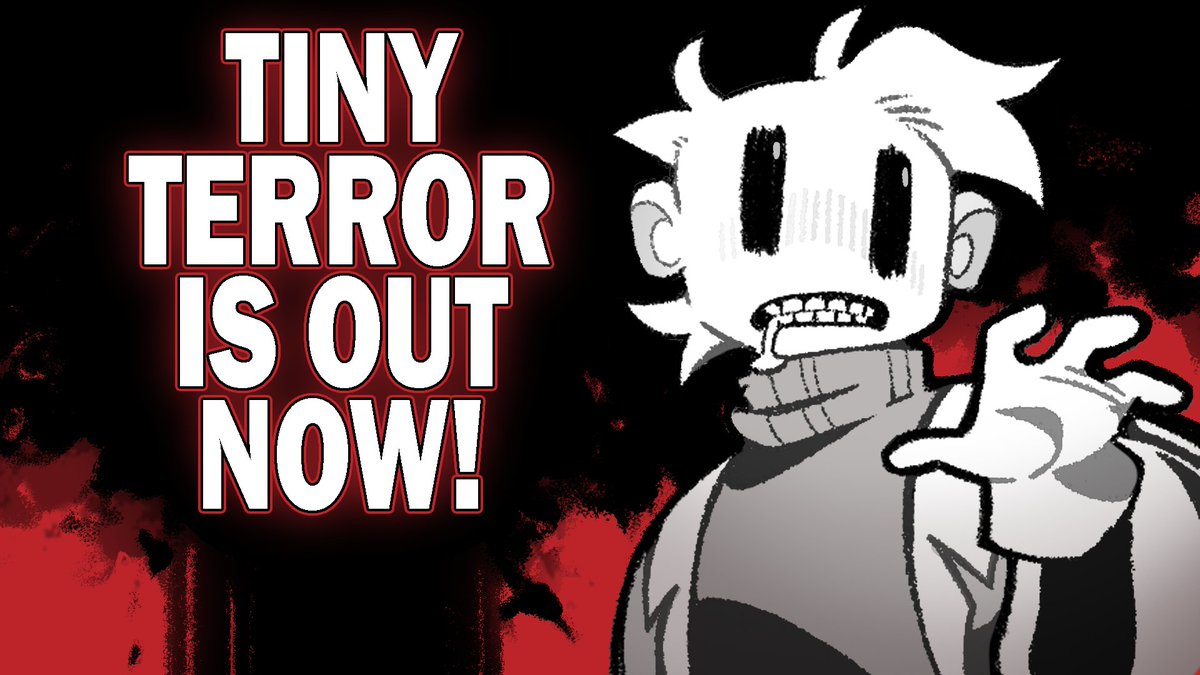 TINY TERROR IS OUT NOW! tweet media