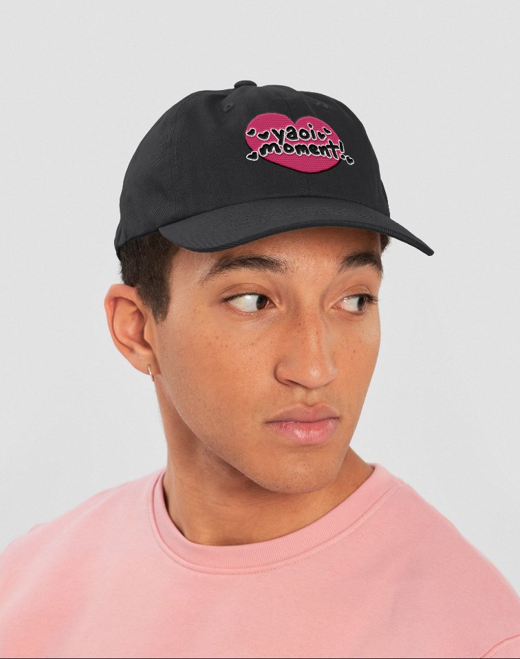 ✨SURPRISE!! The Pride Merch Drop is here early!!✨
 We got Babygirl shirts &amp; hats, retro citypop shirts &amp; stickers, yaoi + yuri moment hats, deskmats and more!!💫✨