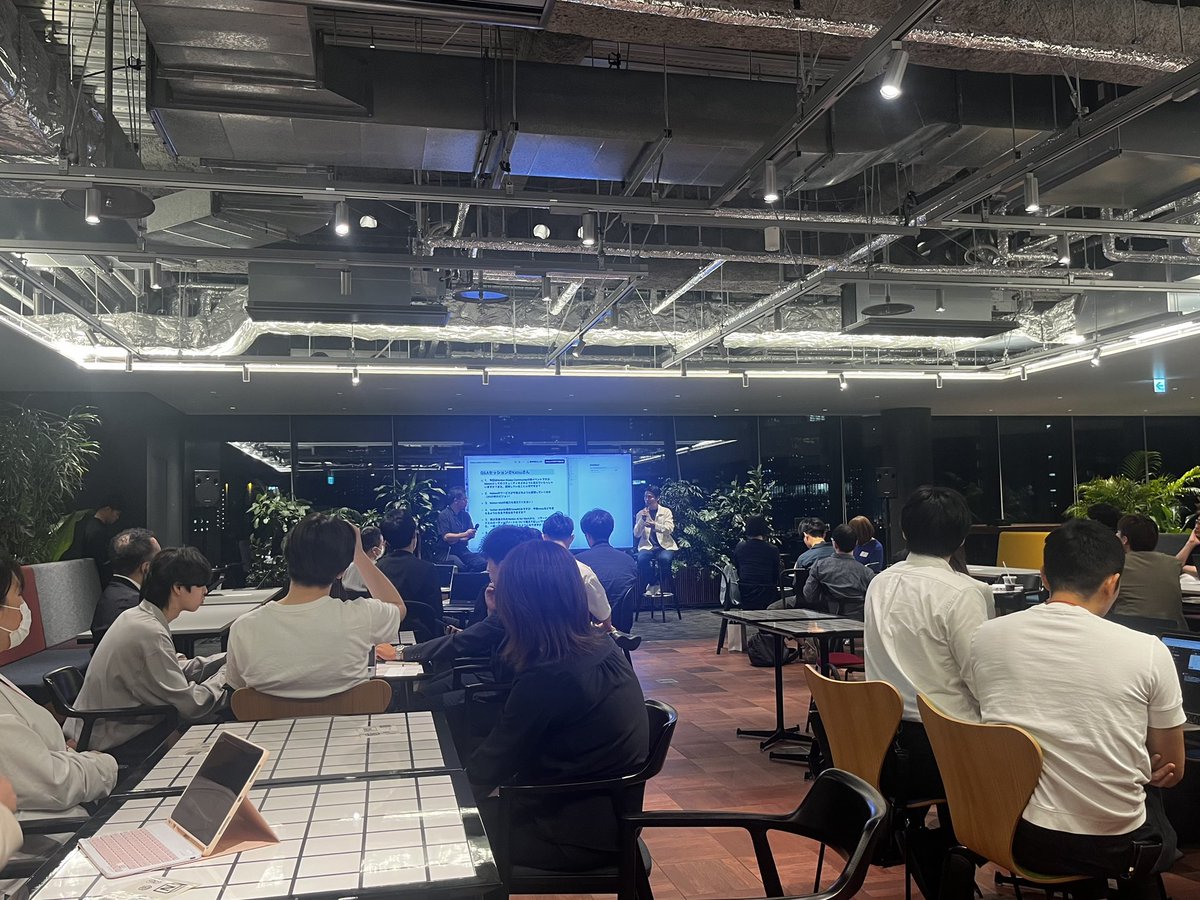me_i_lolo's tweet image. Notion Osaka Communityついに初イベント開催🎉
約60名の方が集まり、会場は大賑わいでした！
ご参加いただいた皆さん、ありがとうございました！

#notionosaka