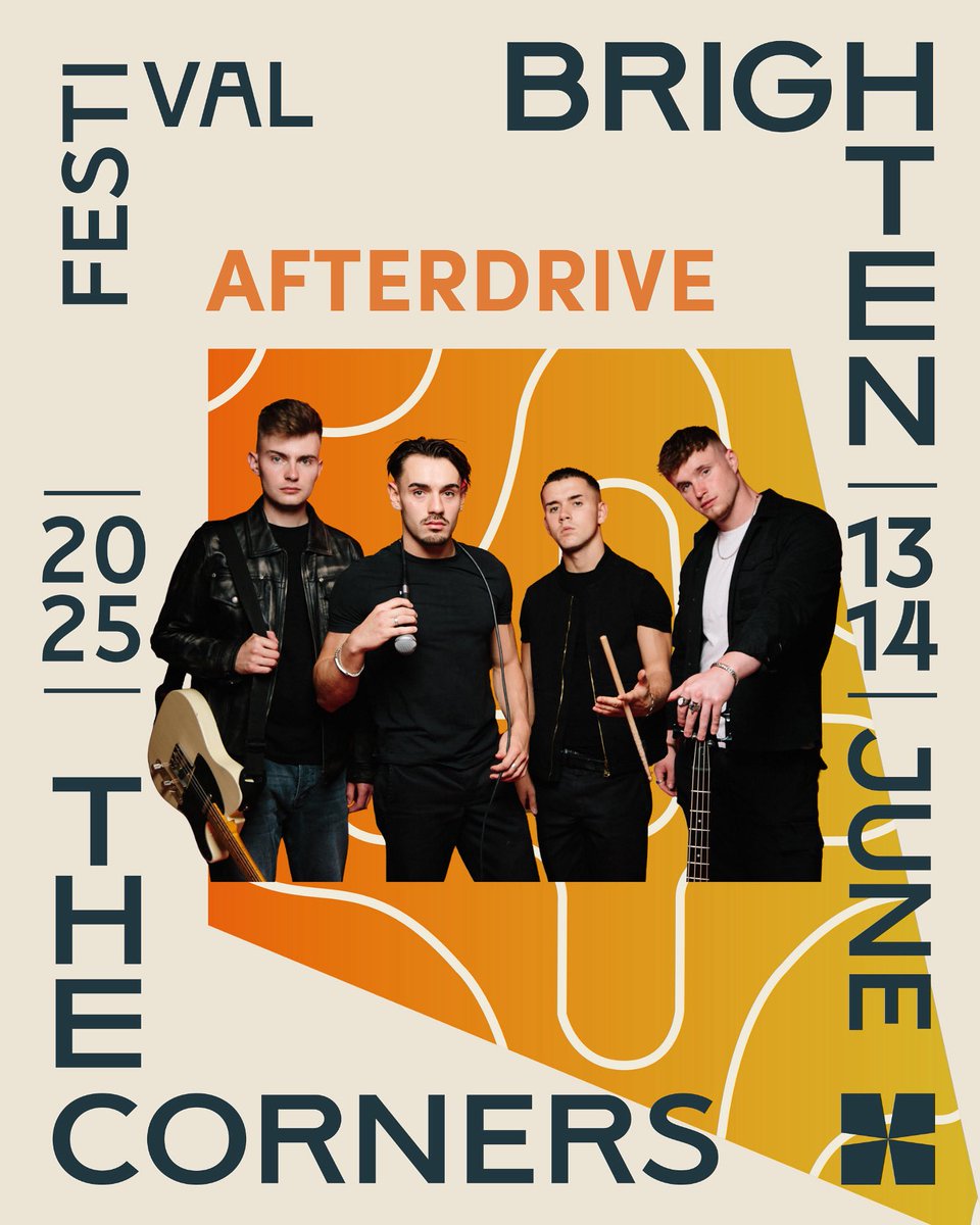 Ipswich we are back! 

We will be headlining The Cornhill stage at Brighten The Corners Festival 2025. 

13th June, come on down!