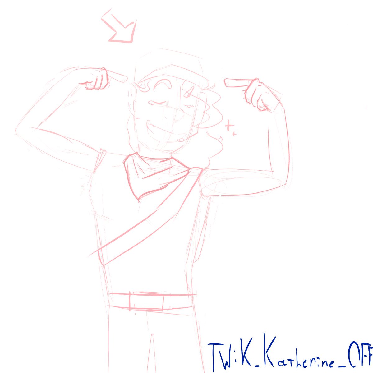 K_Katherine_OFF's tweet photo. Deedee, how do u feel about the team???
#TeamFortress2 #60Parsecs #fanart https://t.co/90n8j2U5Tr