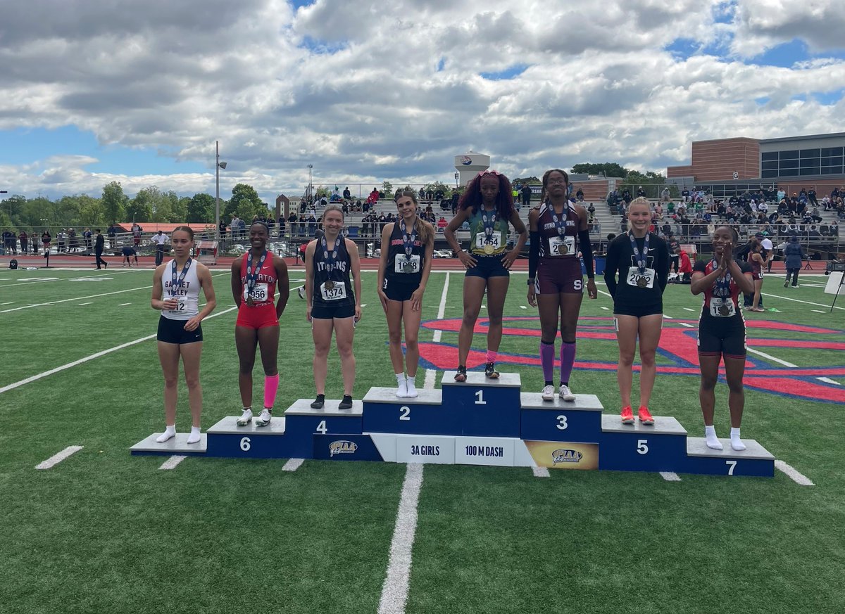 2️⃣0️⃣2️⃣5️⃣PIAA Track &amp; Field Girls 100 Meter Dash AAA Champion

🥇Amirah Nesmith- Cheltenham
⏱️11.69

#PIAATRACK
