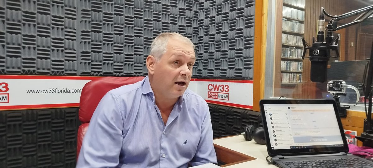 Guillermo López en Exitorama: Nuevas luminarias, inauguración de calles y transición. <a href="/g_lopezmendez/">Guillermo López M</a> 
cw33florida.com.uy/index.php/loca…