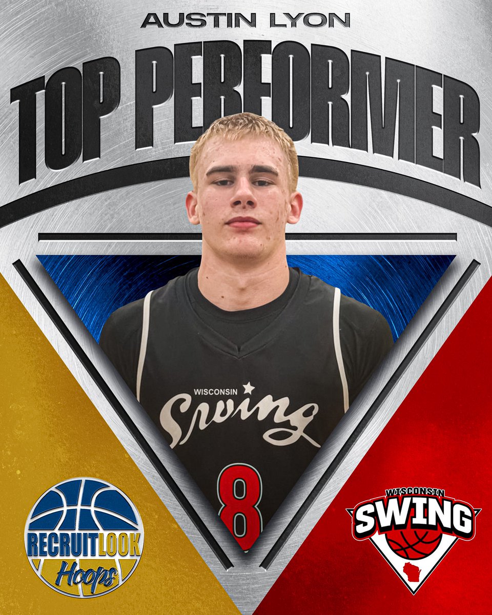 RecruitLook Hoops (@rl_hoops) on Twitter photo 2026 | Austin Lyon | #RLHoops 
Lyon’s timely scoring led his team to a buzzer beating win. A high energy player whose presence is felt on both ends. He exhibits good court vision & pushes the ball in transition. A solid outside shooter, he can also get downhill to score in the 2026 | Austin Lyon | #RLHoops 
Lyon’s timely scoring led his team to a buzzer beating win. A high energy player whose presence is felt on both ends. He exhibits good court vision & pushes the ball in transition. A solid outside shooter, he can also get downhill to score in the