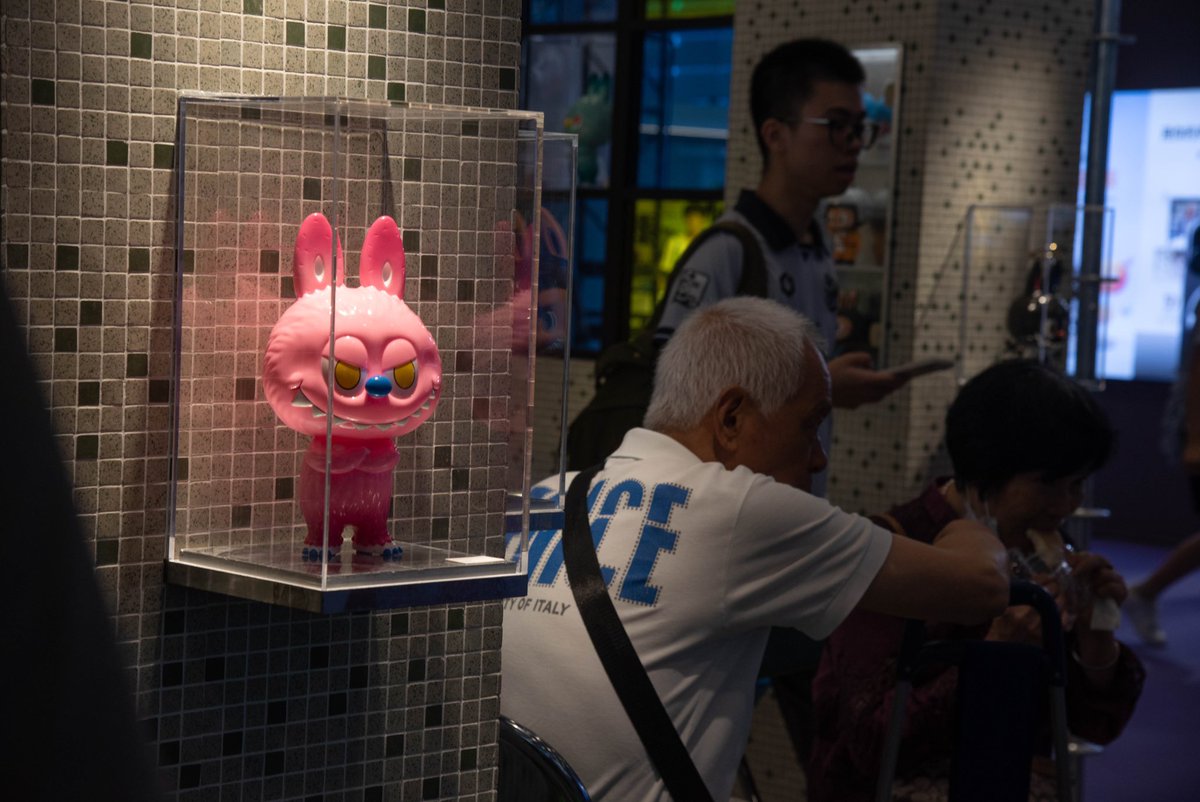 With limited releases, high resale prices, and celebrity fans, Labubu toys are leading a new wave of Chinese intellectual property going global.

Photo: A Labubu toy is on display at the 21st China (Shenzhen) International Cultural Industries Fair. 

Related read: