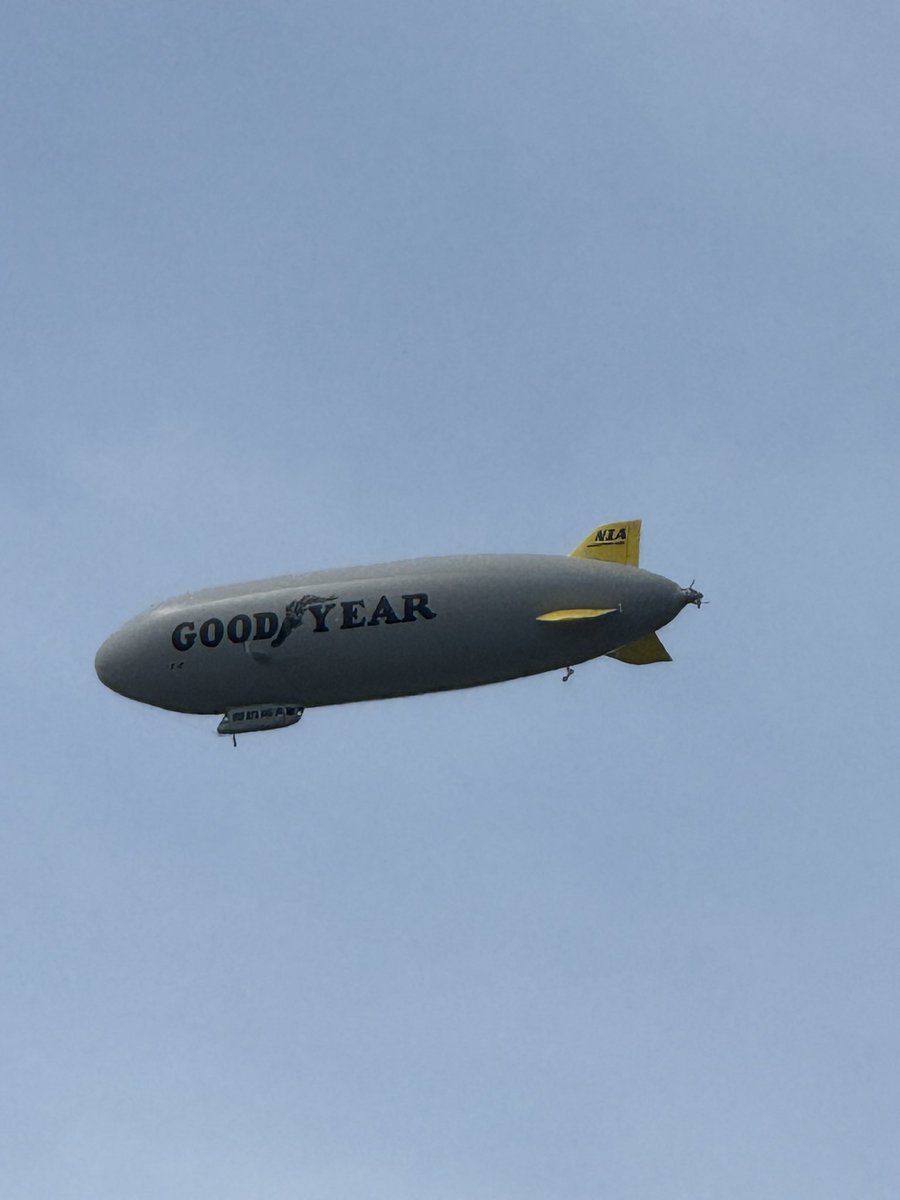 SpotterChad's tweet photo. @GoodyearBlimp it’s good seeing you @IMS https://t.co/aUajk0xFKd