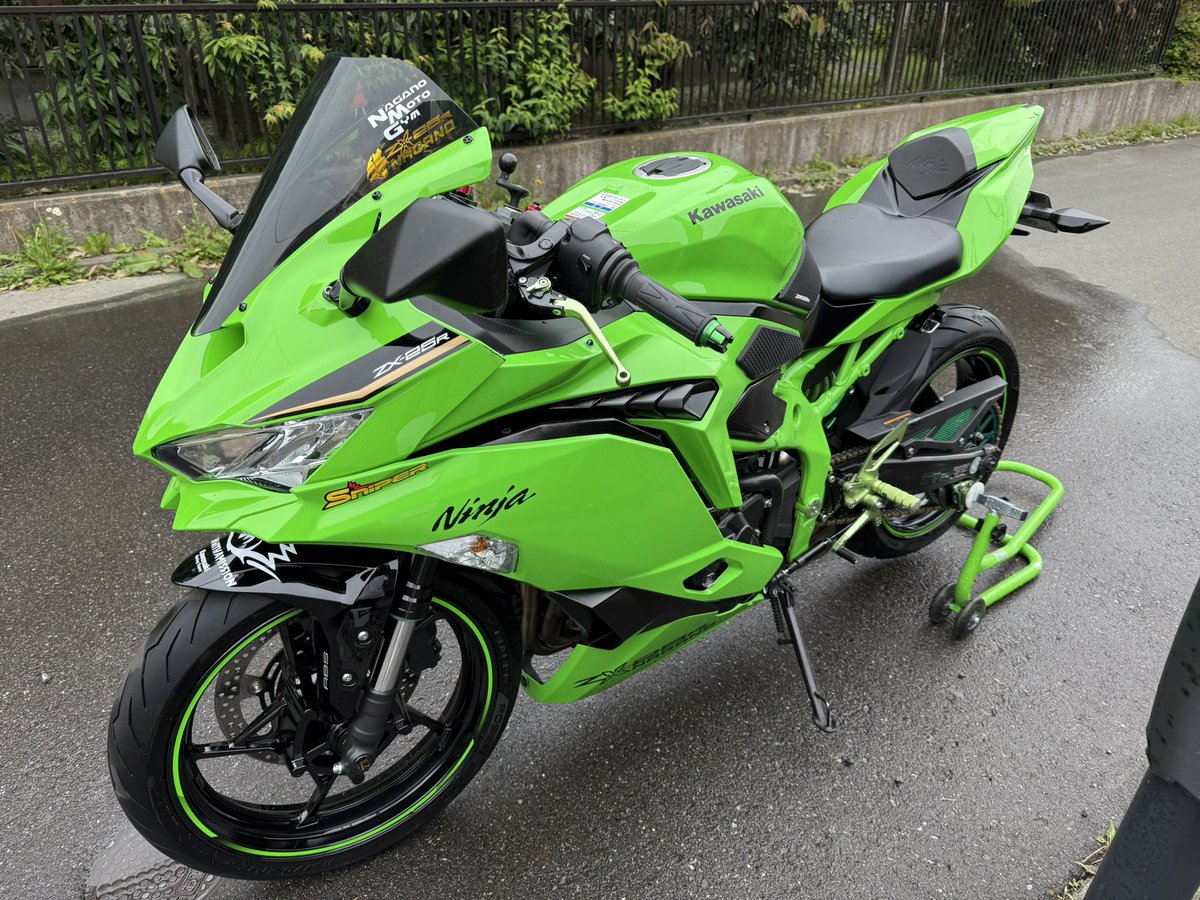 yeltsskai's tweet photo. 久しぶりに引っ張り出して洗車
今年は乗るからね〜 https://t.co/F8Qg4eqmjZ