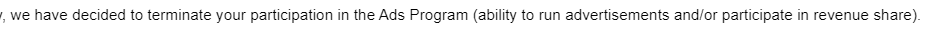 me quitan del programa de anuncios y no me van a pagar nada, queria meter stream ultimamente pero pa que...  <a href="/TwitchES/">Twitch ES</a> 

Si alguien me puede ayudar, lo agradecería muchísimo. rt y fav pls❤️