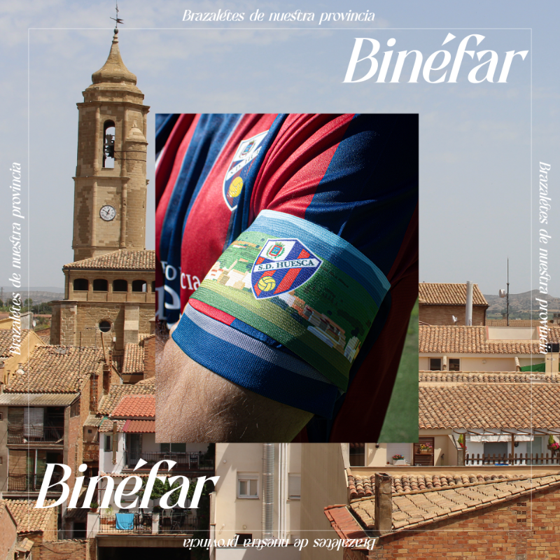 SDHuesca's tweet photo. ©️ BRAZALETE | #CádizHuesca

Su equipo visita hoy El Alcoraz para medirse a nuestro filial, pero Binéfar también nos acompañará mañana en el brazo de nuestro capitán.

Cierra la colección de esta temporada, en un paseo por nuestra provincia.

𝑂𝑟𝑔𝑢𝑙𝑙𝑜𝑠𝑜𝑠 𝑠𝑖𝑒𝑚𝑝𝑟𝑒.