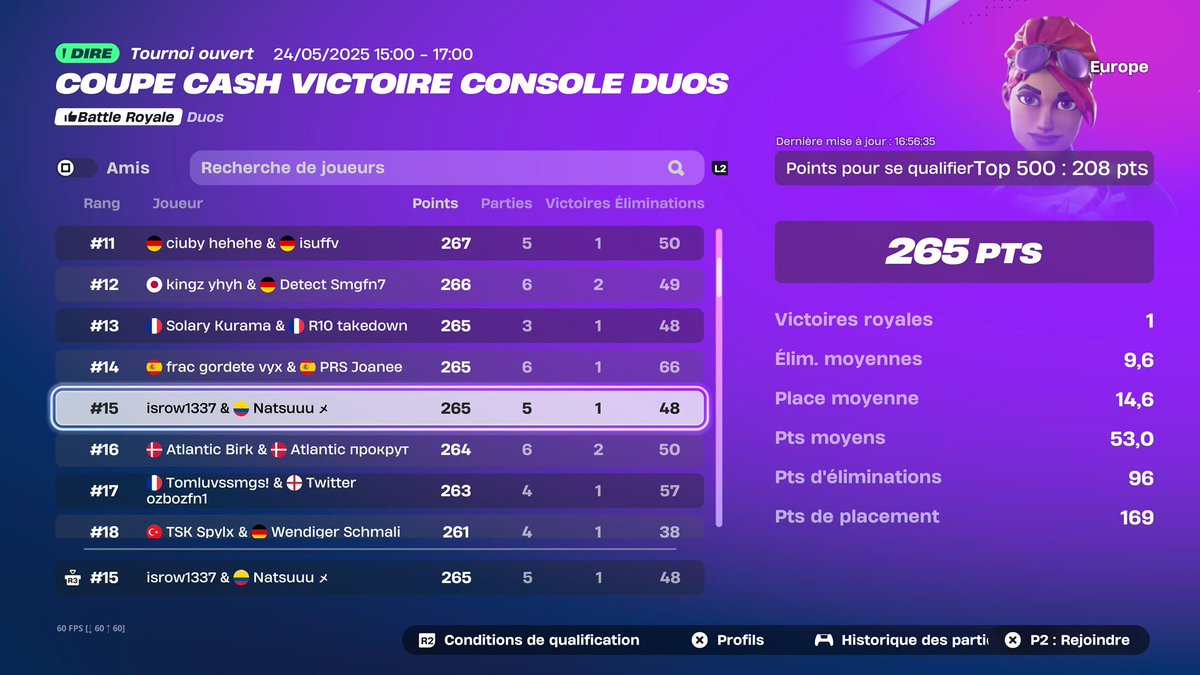 Already qual vic cup <a href="/Natsuuuufn/">NatsuuuuFN</a>