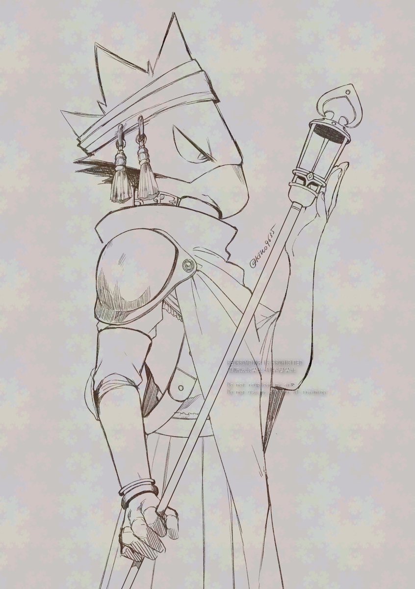 ファンタジー🐦‍⬛くん2