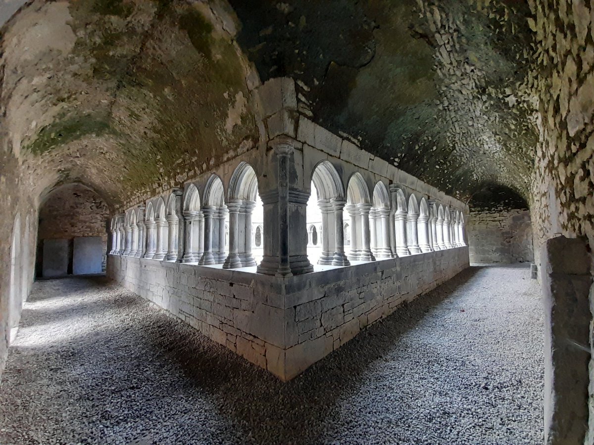 My local town, Askeaton, Co. Limerick, at the Franciscan Friary, where I spend a lot of time - the links with Spain are here too

An old inscription reads:
"Beneath lies the Pilgrims body, who died Jan 17th 1784"
Aka, The Spanish merchant Don Martinez de Mendoza

Capt. Conchobhar