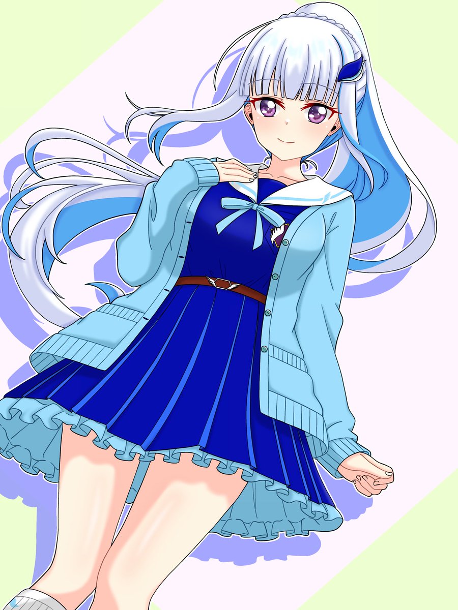 お誕生日おめでとうございます👑
#ヘル絵スタ 
#リゼ・ヘルエスタ生誕祭2025