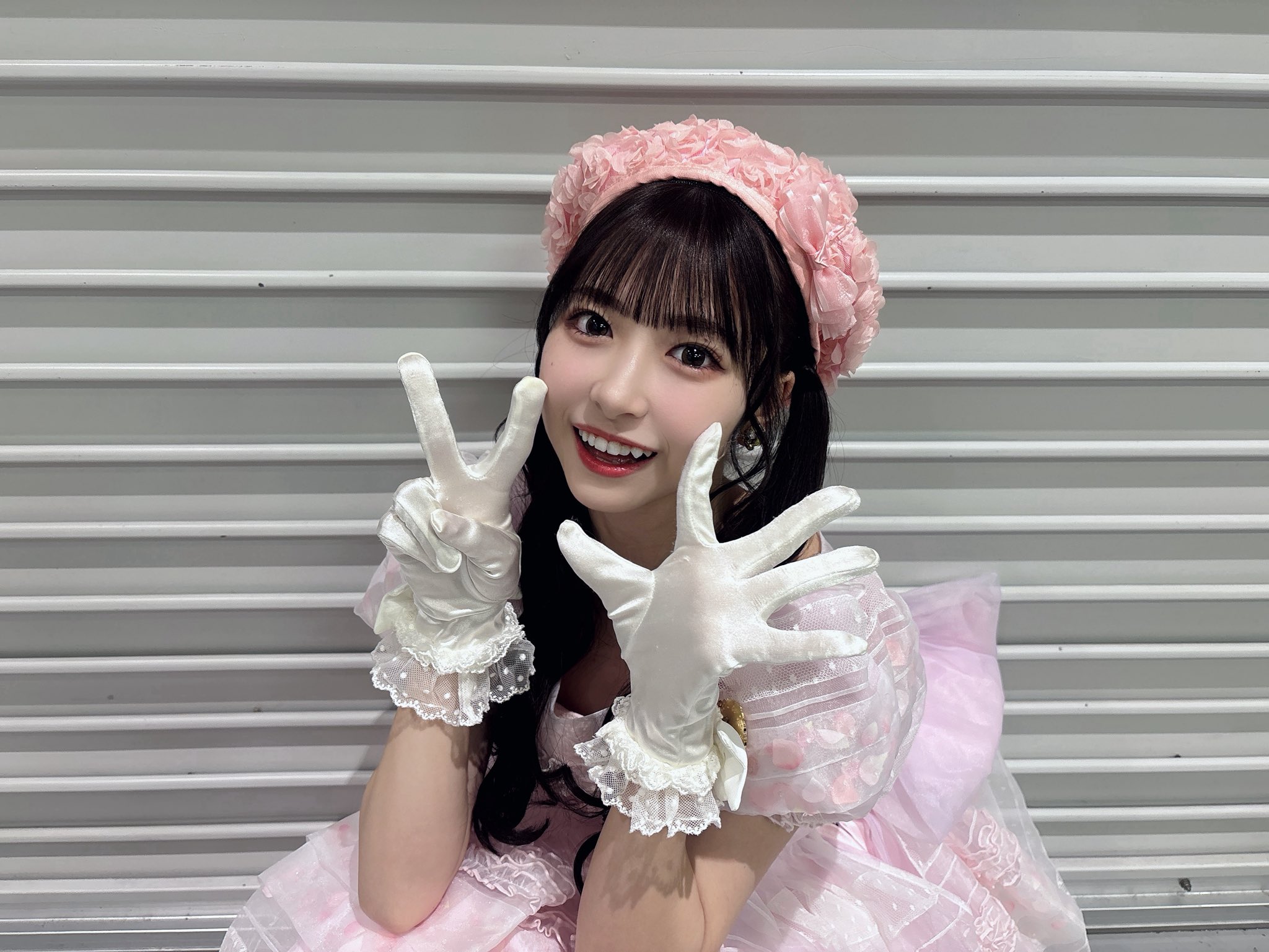 AKB48 橋本陽菜 チェキ風 生写真 ピンポン玉チャレンジ 劇場公演