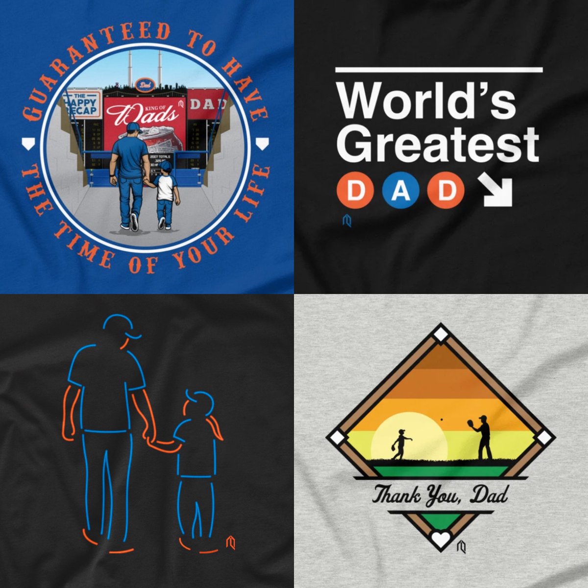 athletelogos's tweet image. 🚨 Win a Free Father&apos;s Day Shirt! 🚨

Just RT &amp;amp; Follow to enter to win the Dad&apos;s Day shirt of your choice! Make your Dad&apos;s Day special with the new collection:

athletelogos.com/collections/dad