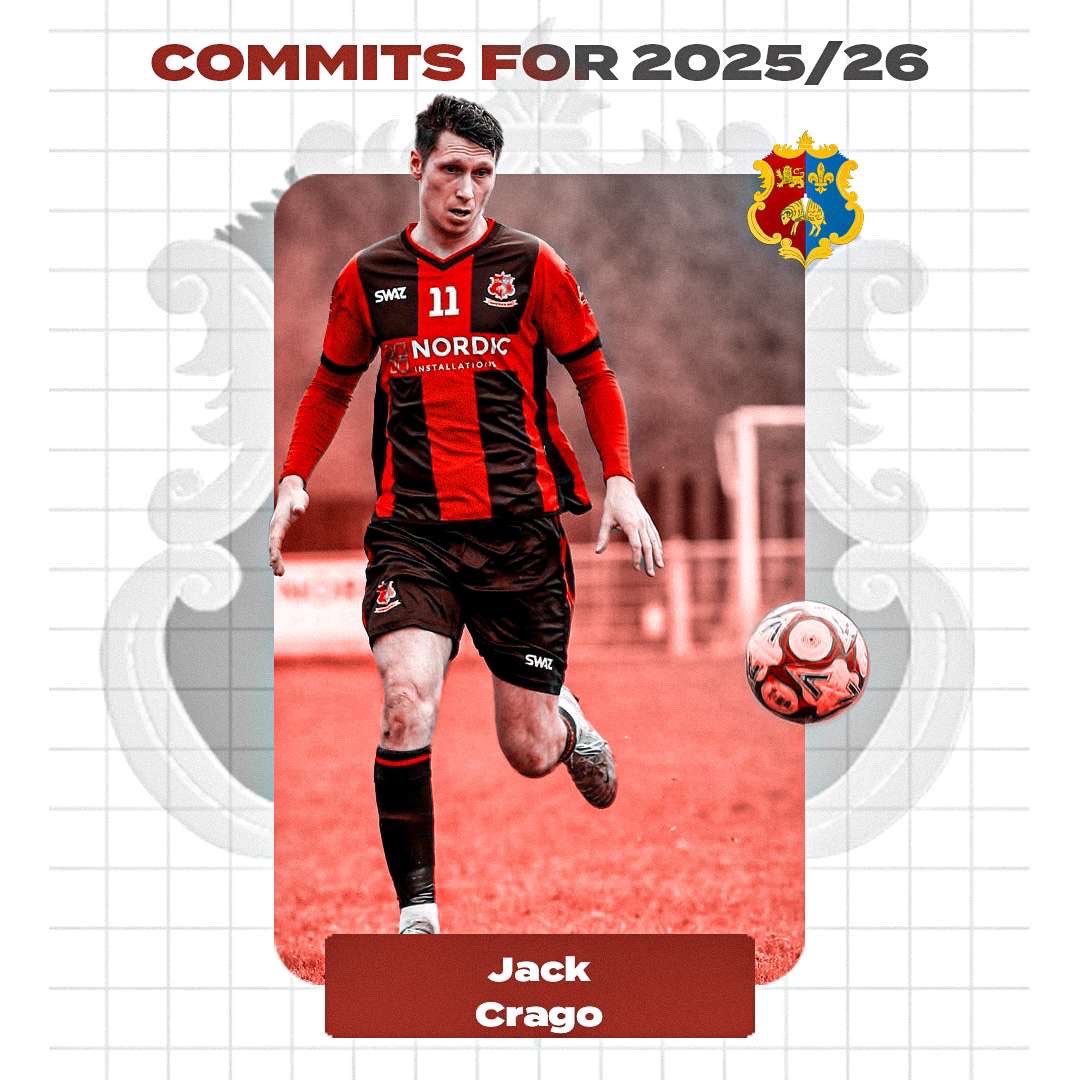 ❤️🖤Crago Commits for 25/26❤️🖤
We are delighted to announce that Jack Crago will be playing in a Lambs shirt next season.
Jack return to the Lambs in March and scored an impressive four goals in Nine games as well as getting two assists!
Glad to have you with us for 25/26 Jack!!