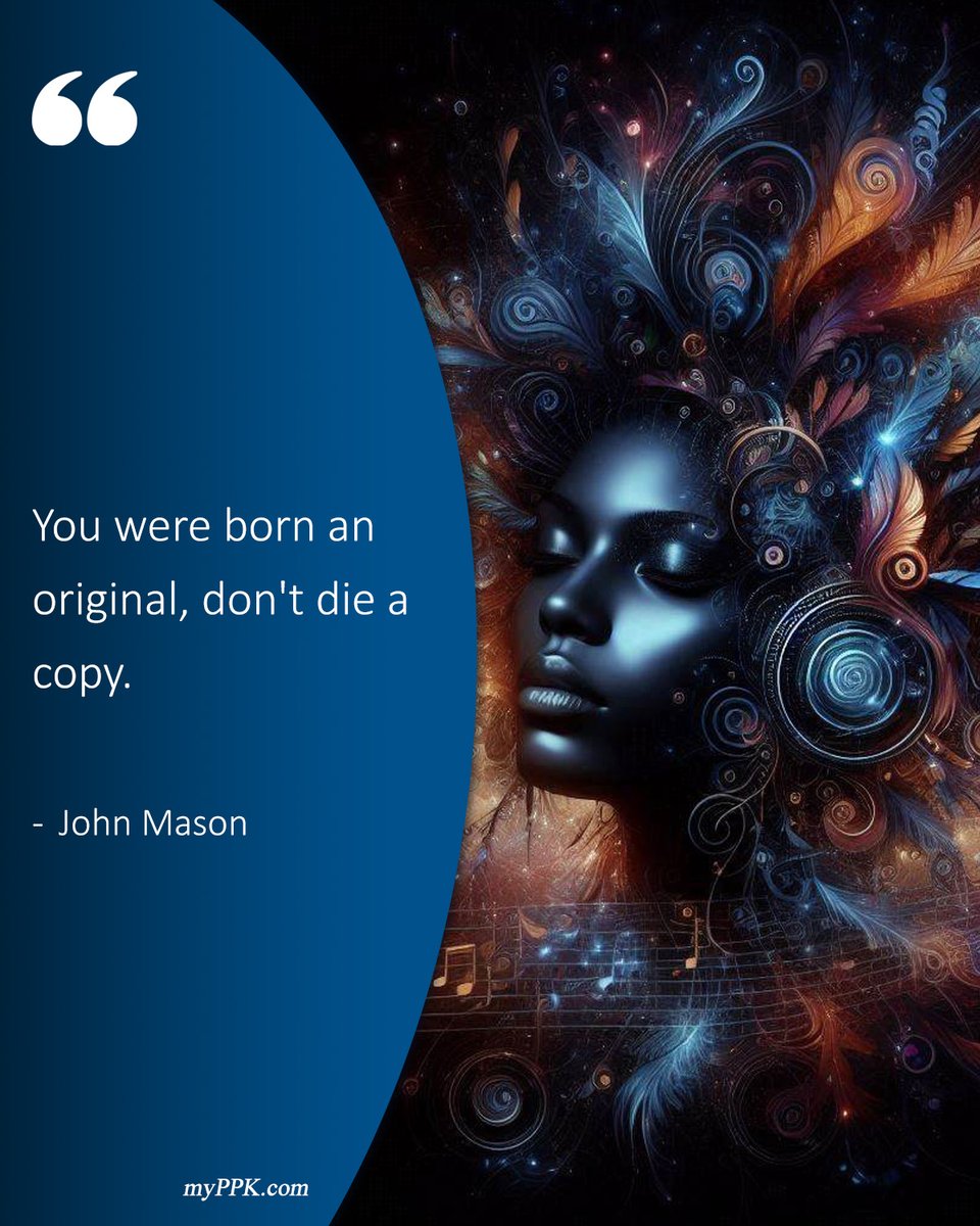 Sharing some of our favorite quotes about music and how it enriches our lives.
__
Electronic Press Kit of choice for Start-Ups, Stars, and Legends on six continents™ since 2007. 
myPPK - Power Press Kits.
Amplify Your Attributes!
myPPK.com