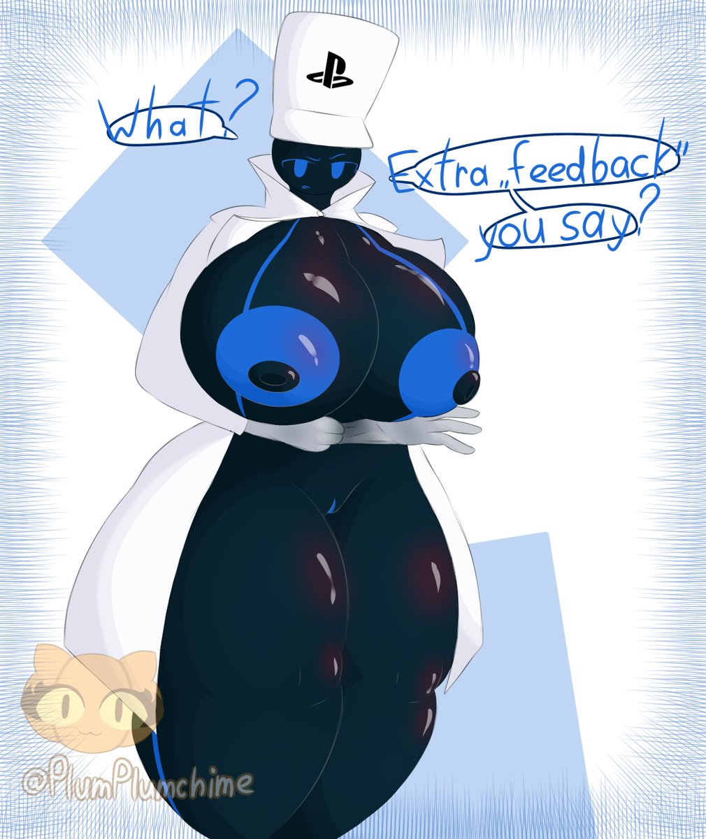 [ Sony ] PS5-tan 

#ps5 #playstation #nsfw