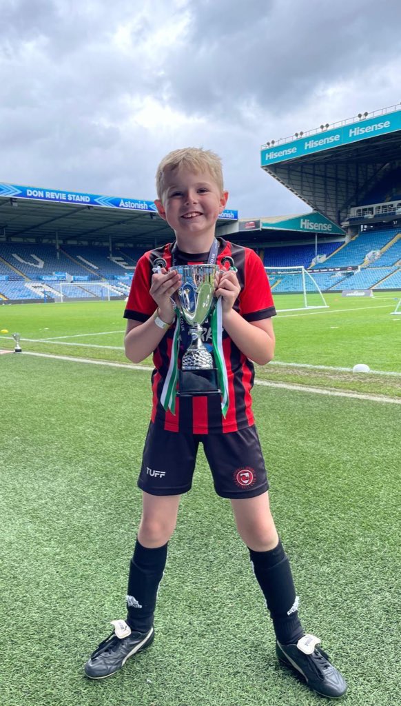 LindyLindop's tweet photo. @OPA_LG @OPALG_3H….Toby and his footy team have taken part in the Precision Pass Tournament at Elland Road this weekend and were the runners up!! ⚽️🏆 https://t.co/uXZybFvk0W