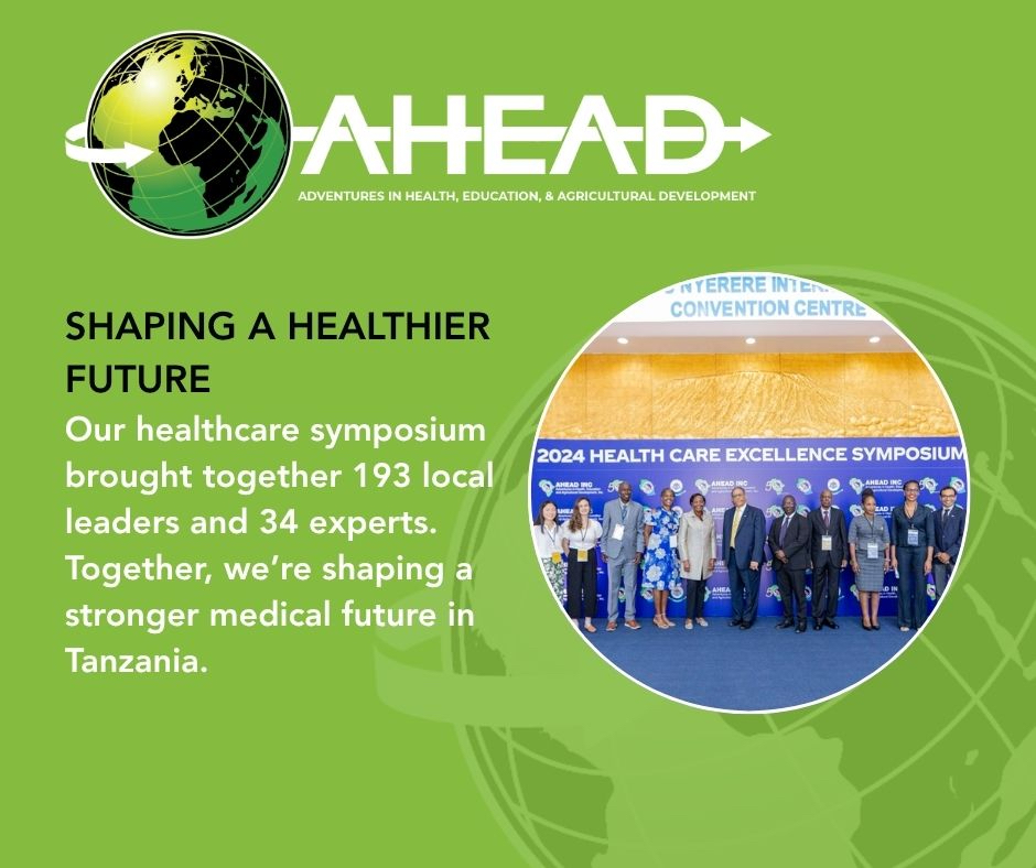 Our healthcare symposium brought together 193 local leaders and 34 experts. Together, we’re shaping a stronger medical future. Link to symposium video:  youtu.be/WBL6zCwctxM?si… #HealthcareLeadership #AHEADEvents