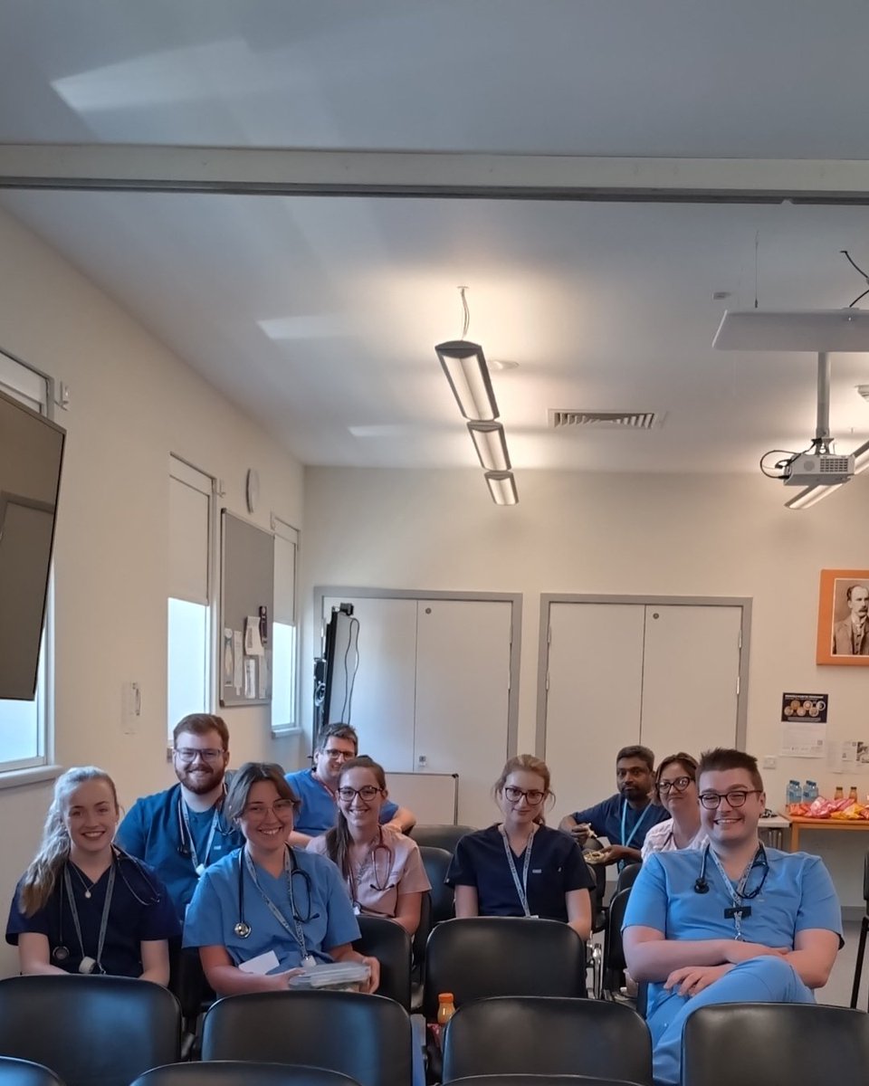 It was great to join the lunch and learn event in Antrim Hospital event this week! Thanks for having us. 

Join the BMA today: brnw.ch/21wSTQ3