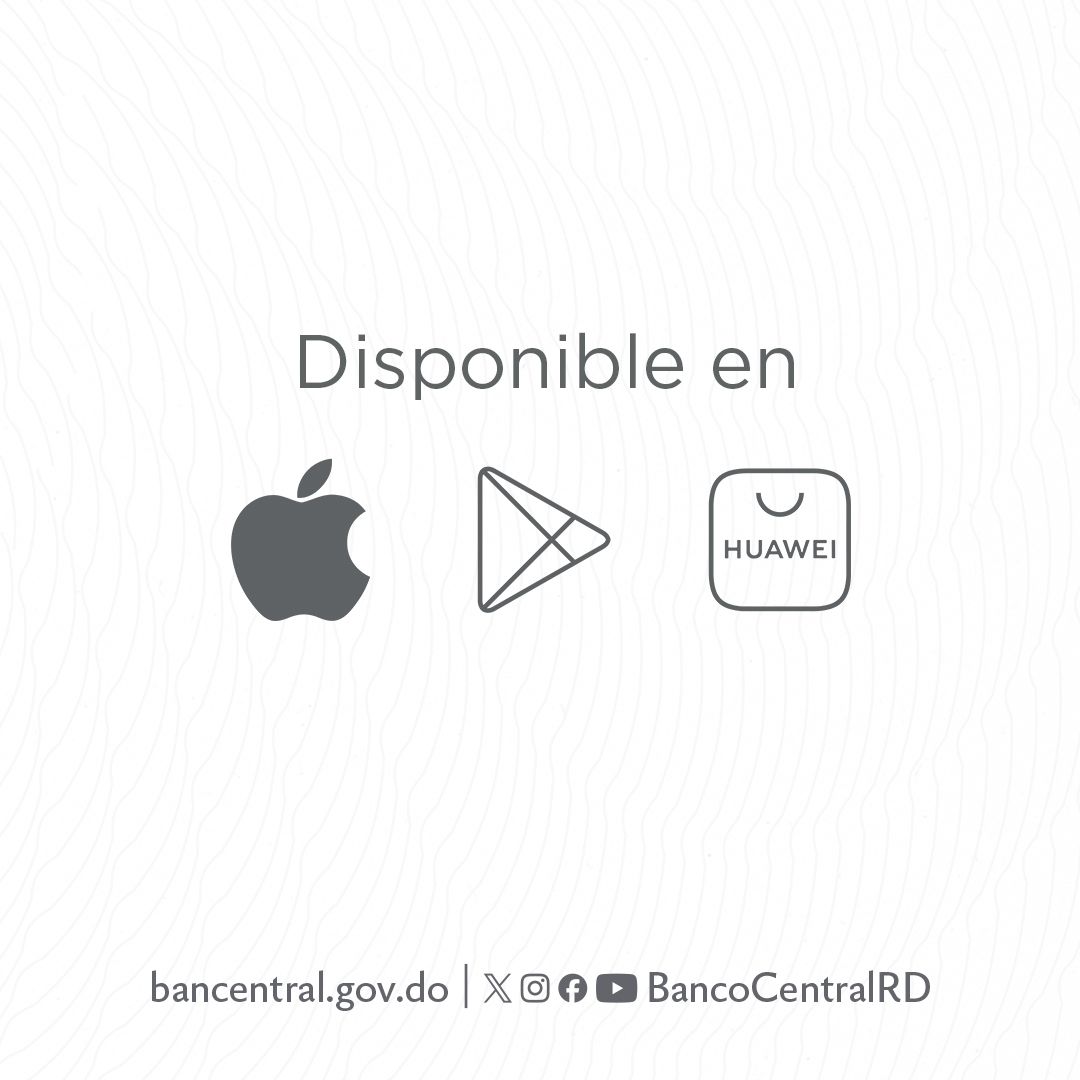Descarga nuestra App e infórmate sobre el tipo de cambio, política monetaria, sistema de pagos y las características de los billetes y monedas. Además, podrás mantenerte al día con las noticias económicas de relevancia para la institución. buff.ly/nM432mb