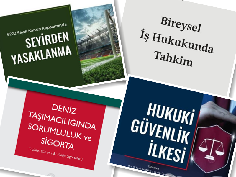 Hukuk Market’e bugün eklenen kitapları görmek için tıklayınız:

ow.ly/meyZ50VYfnJ

#Hukuk #MedeniHukuk #BorçlarHukuku #TicaretHukuku #CezaHukuku #İşHukuku #İdareHukuku #Sağlık #Spor #Anayasa #Vergi #RekabetHukuku #Tahkim #Avukat #HMGS #Kanun #HukukMarket #OnİkiLevha