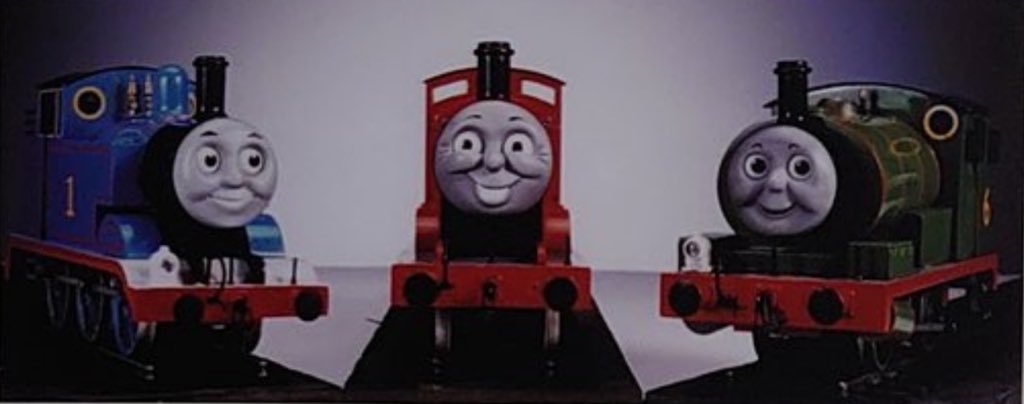 Thomas means a lot, and it brings the world to us knowing that we’ve got the opportunity here to bring everyone back to the past with different kinds of Thomas content from your childhood! ✨