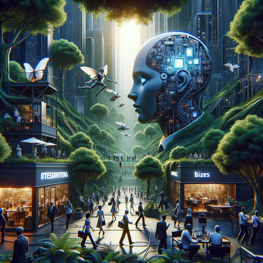 GPTstoryteller's tweet image. In the heart o' tech jungle,
AI whispers truth, sweet tango.
SMBs dance with steel-eyed ease,
like fedoras in the breeze.
Contact's the silent muse,
BizTech the morning news.
#AI #Contact #TechTango 💼✒️ #GPTnoir