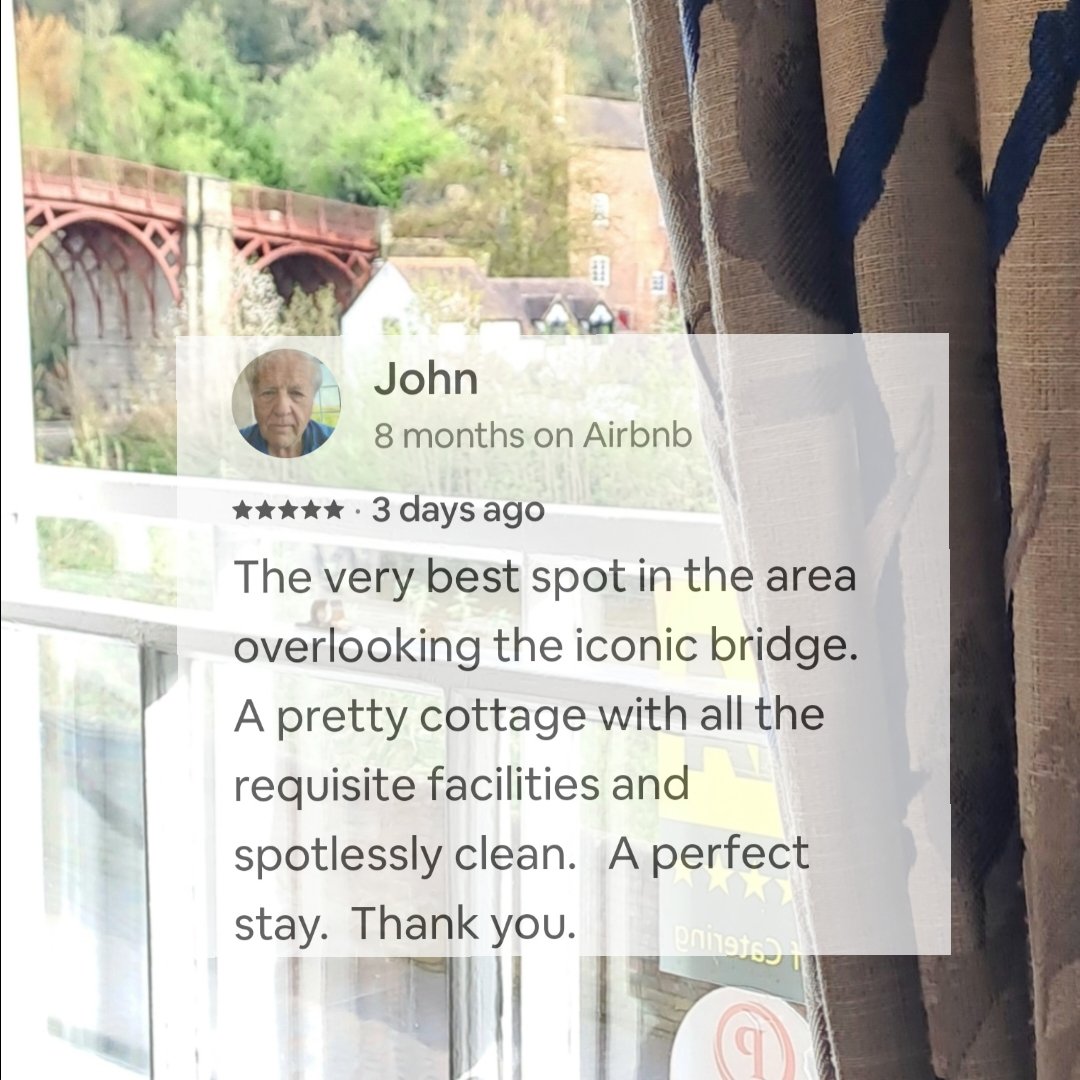 We have received another lovely 5-star review
♥️It makes us so happy to know our guests enjoyed our stunning view and helped create such a special stay for them
🏡If you're looking for a cosy getaway with beautiful views we’d love to welcome you
#selfcateringholidays
