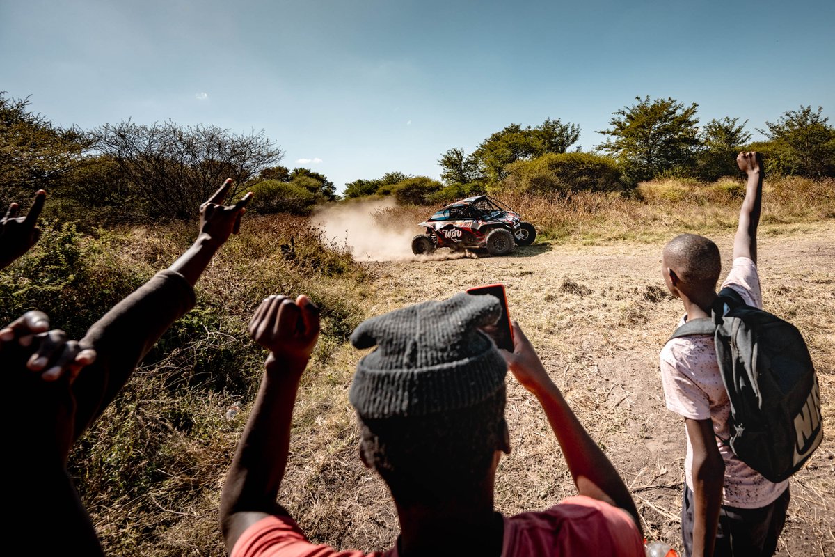 🥇 #W2RC winners of the South African Safari Rally - STAGE 5

🚗 FIA W2RC Ultimate : N. AL-ATTIYAH / E. BOULANGER
🚗 FIA W2RC Challenger : N. CAVIGLIASSO / PERTEGARINI
🚗 FIA W2RC SSV : E. GASPARI / F. MOTA
🏍 FIM W2RC RallyGP : R. BRABEC
🏍 FIM W2RC Rally2 : T. EBSTER
🏍 FIM