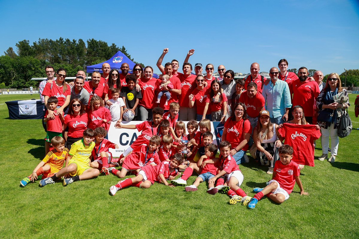 RFGF (@futgal) on Twitter photo ๐ โ๐๐ฃ๐๐๐ฬ๐๐ค, <a href="/ClubCalasanz/">CD Calasanz</a>
๐ O <a href="/ClubCalasanz/">CD Calasanz</a>, novo CAMPIรN GALEGO en Vilalba
๐ Parabรฉns, CAMPIรNS! ๐ โ๐๐ฃ๐๐๐ฬ๐๐ค, <a href="/ClubCalasanz/">CD Calasanz</a>
๐ O <a href="/ClubCalasanz/">CD Calasanz</a>, novo CAMPIรN GALEGO en Vilalba
๐ Parabรฉns, CAMPIรNS!