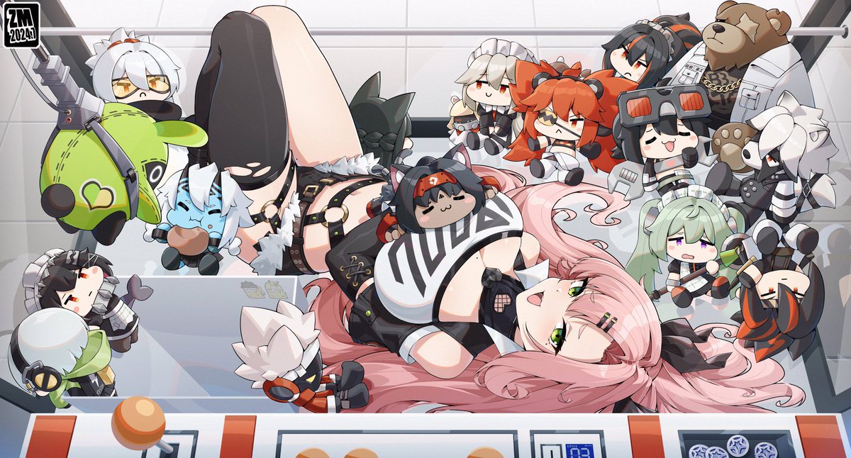 Zenless Zone Zero x GiGo art

#ZenlessZoneZero #ZZZero #ZZZ