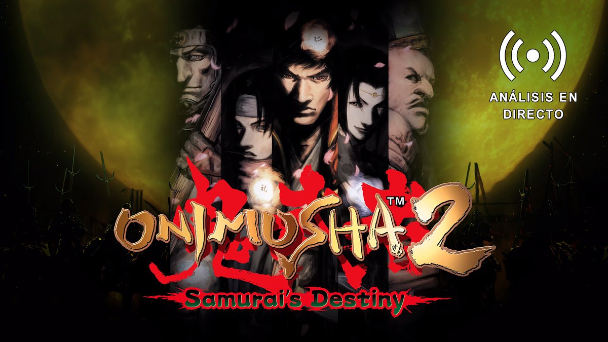 Este domingo, sobre las 18:30 (hora peninsular española), analizaremos en directo el remaster de Onimusha 2 mientras jugamos sus primeros compases.
youtube.com/live/-ySbtQc2y…