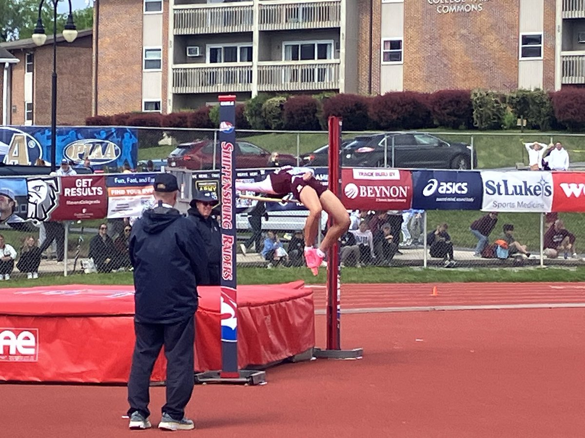Great competition.  Both Brionna and Triumph cleared 5-5 at Piaa Hj Let’s get this!   Both will be on the medal stand! <a href="/AASDSuper/">AASD Superintendent</a> <a href="/altoonastrength/">Altoona Speed and Strength</a> <a href="/AAHSStuCouncil/">AAHS StudentCouncil</a> <a href="/AltoonaEcho/">Altoona High School Mountain Echo</a> <a href="/altoonatrack/">AltoonaTrack&Field</a> #AltoonaProud