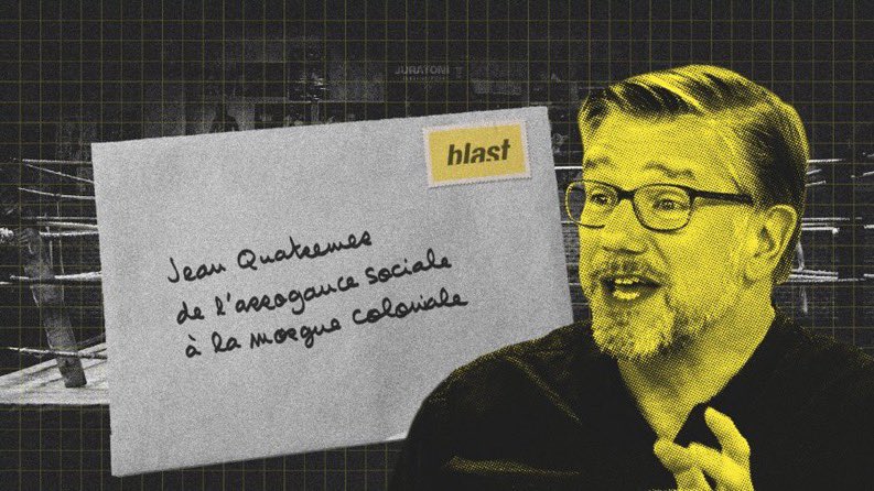 Jules Blaster (@blasterjules) on Twitter photo « Cher Jean Quatremer »
Boxing Day #34
« Mais pourquoi le correspondant de Libération à Bruxelles, «spécialiste des questions européennes», a-t-il donc cru bon de relayer un article révisionniste à propos des réfugiés palestiniens ? »
Via <a href="/blast_france/">BLAST, Le souffle de l'info</a>
blast-info.fr/articles/2025/… « Cher Jean Quatremer »
Boxing Day #34
« Mais pourquoi le correspondant de Libération à Bruxelles, «spécialiste des questions européennes», a-t-il donc cru bon de relayer un article révisionniste à propos des réfugiés palestiniens ? »
Via <a href="/blast_france/">BLAST, Le souffle de l'info</a>
blast-info.fr/articles/2025/…