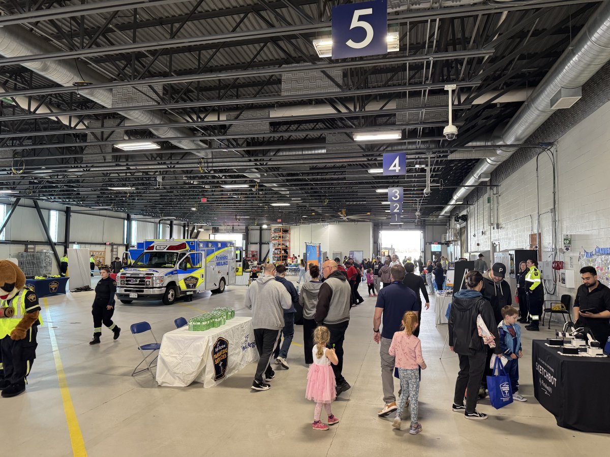 Our #FamilyFunDay is in full swing! Come out and say hi to our mascot Parry, meet our paramedics and see what a day in the life of a #Paramedic is like! 

80 &amp; 90 Bales Dr E Sharon 
10am-3pm