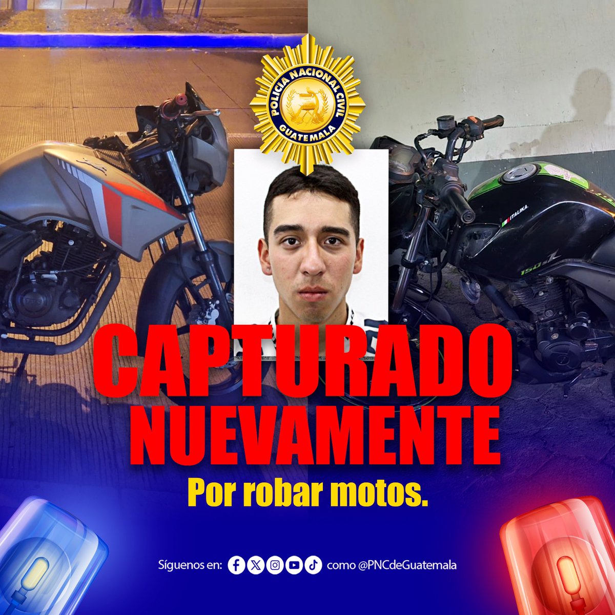 PNC de Guatemala tweet media