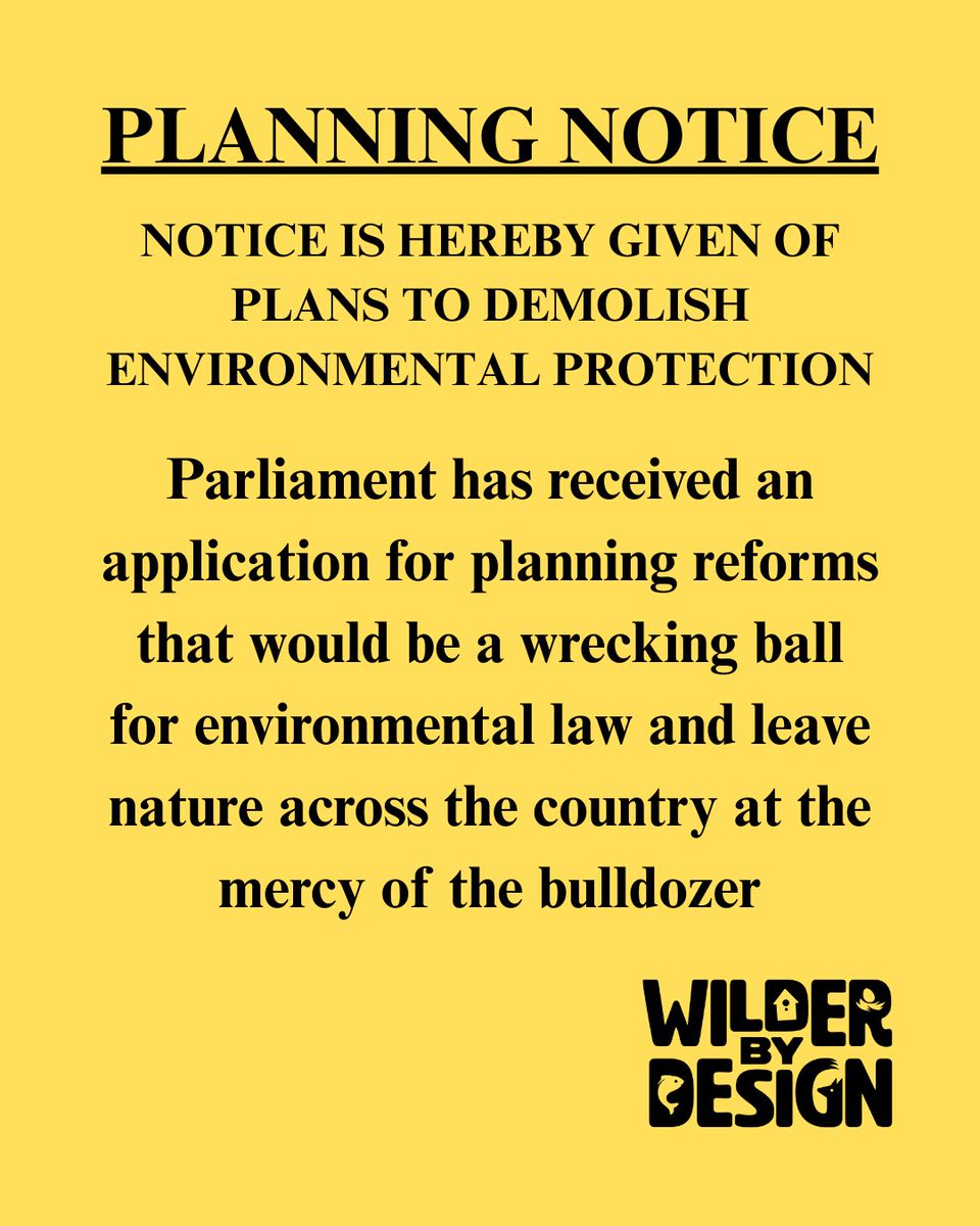 Stuart Spray (@stuartspray) on Twitter photo My MP <a href="/AndrewHWestern/">Andrew Western MP</a> has confirmed to me that he will vote in favour of the Planning & Infrastructure Bill despite knowing (because I just told him) that it will result in biodiversity loss and wildlife like bats, dormice and nesting birds literally ending up in the woodchipper. My MP <a href="/AndrewHWestern/">Andrew Western MP</a> has confirmed to me that he will vote in favour of the Planning & Infrastructure Bill despite knowing (because I just told him) that it will result in biodiversity loss and wildlife like bats, dormice and nesting birds literally ending up in the woodchipper.