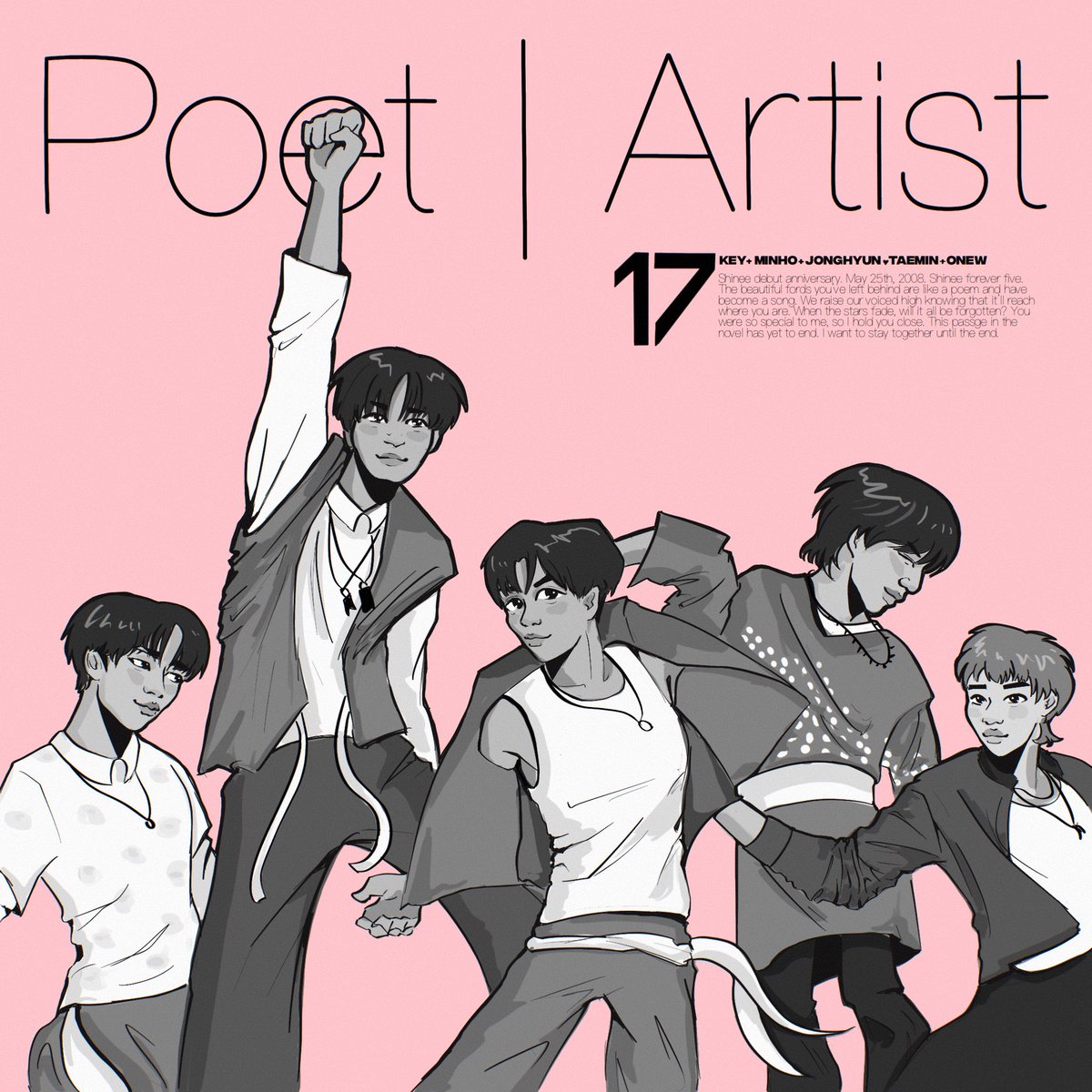 💖

#SHINee #샤이니 #SHINee_17th_Debut_Anniversary #SHINee_PoetlArtist