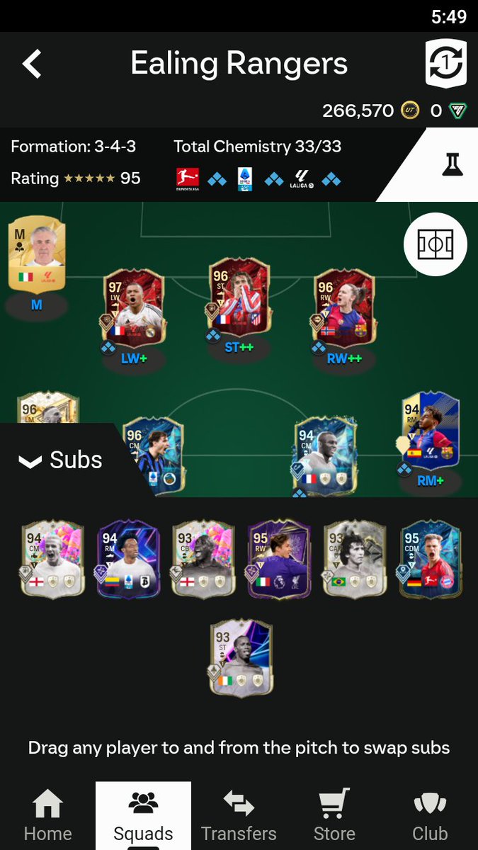 حساب #فيفا للبيع #تشكيلات_فيفا #فيفا_25 #FC25🔥
تشكيلة الارض بقيادة مبابي الموسم 97 .. تشكيل فخم وحظ نار😍
السوق مفتوح على سوني + عليه 260 الف كوينز
السوم 320 والحد قريب

- متاح تقسيط على تمارا 4 دفعات

للتواصل واتساب : wa.me/966583392951 او wa.me/96567625311