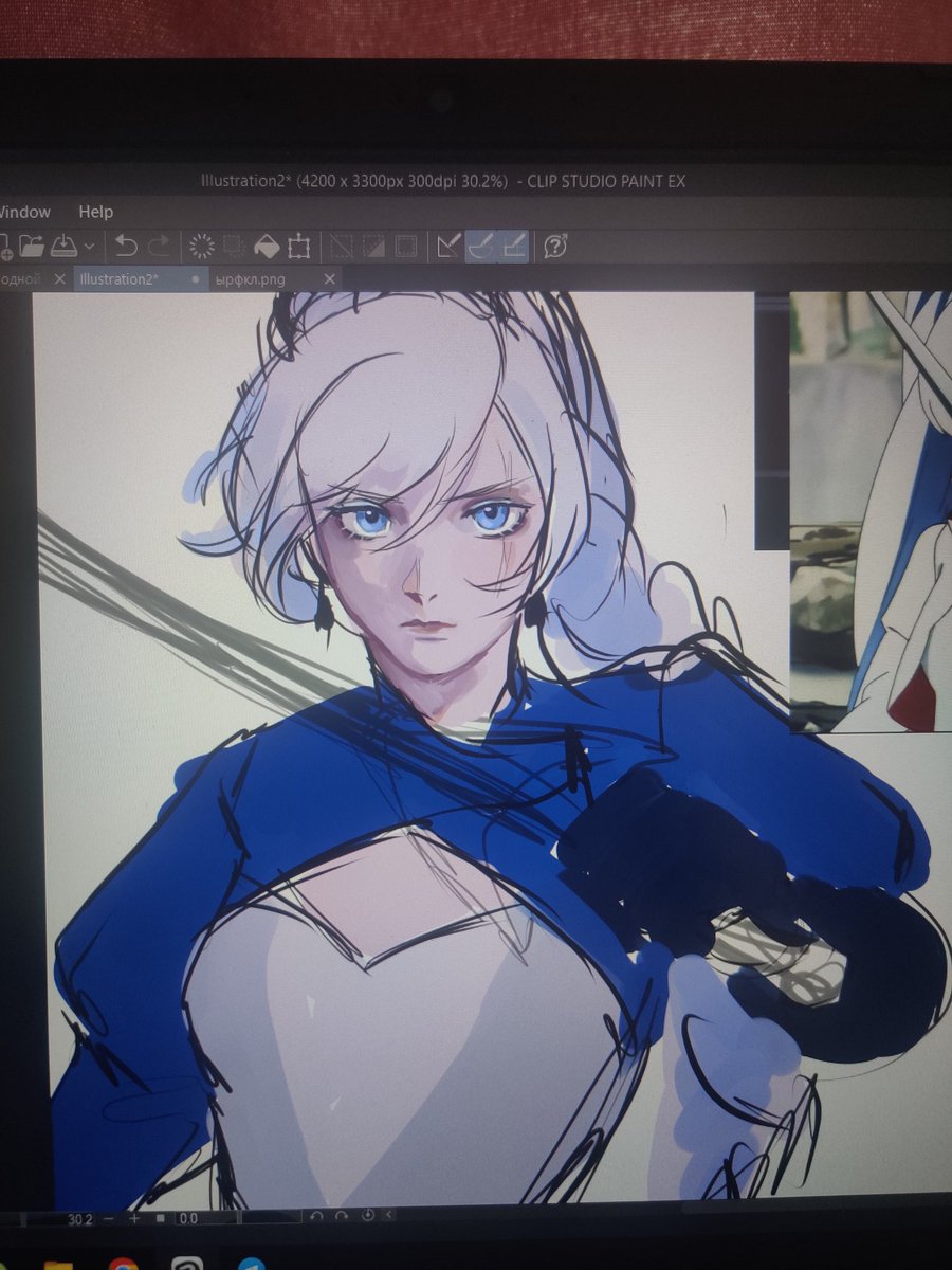 Decided to give myself a little break And try something easy