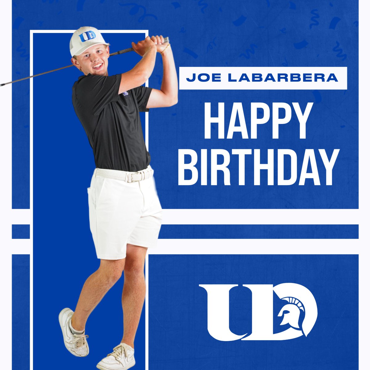 Happy Birthday to current Spartan Joe LaBarbera! Hope you have a great day!

#SpartanGolf