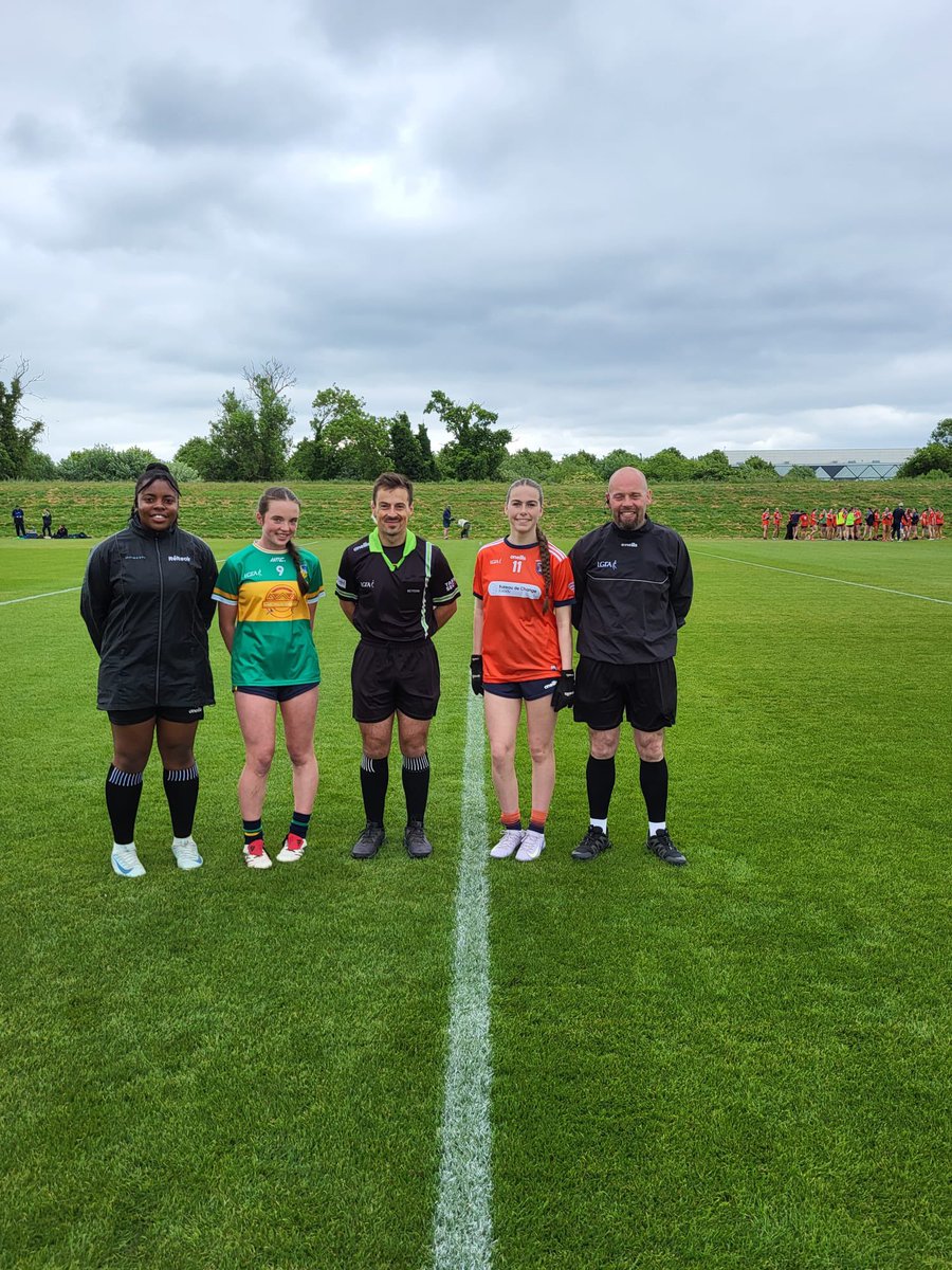 ArmaghLGFA (@armaghlgfa) on Twitter photo U14’s into All Ireland Final 🏐
Well done to our U14 squad and management who are now into an All Ireland Final 🏆
Armagh 4-15
Leitrim 1-08 
The girls will meet Limerick in the All Ireland Final 🧡🤍🧡🤍🧡🤍🧡
#WeAreArmagh
#Development U14’s into All Ireland Final 🏐
Well done to our U14 squad and management who are now into an All Ireland Final 🏆
Armagh 4-15
Leitrim 1-08 
The girls will meet Limerick in the All Ireland Final 🧡🤍🧡🤍🧡🤍🧡
#WeAreArmagh
#Development